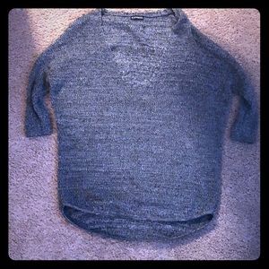Quarter Sleeve Express Sweater